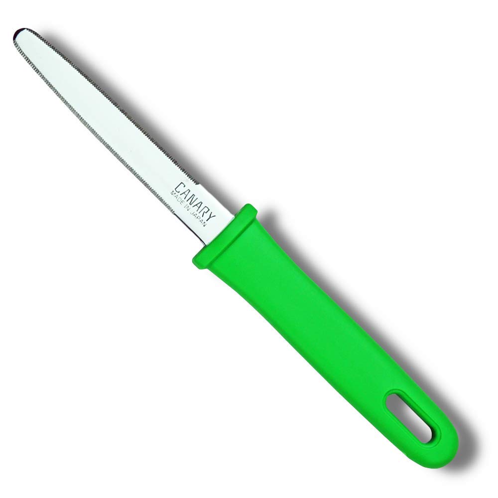 CANARY Kartonschneider Dan Chan, Safety Box Cutter Box Opener Tool, Safe Gezahnte Japanische Edelsta