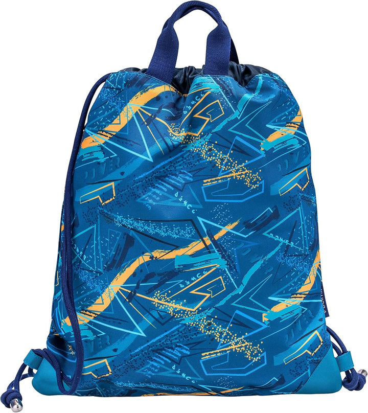 Belmil Smarty Plus Premium Schulranzen Set 405-51/P/S Baltic
