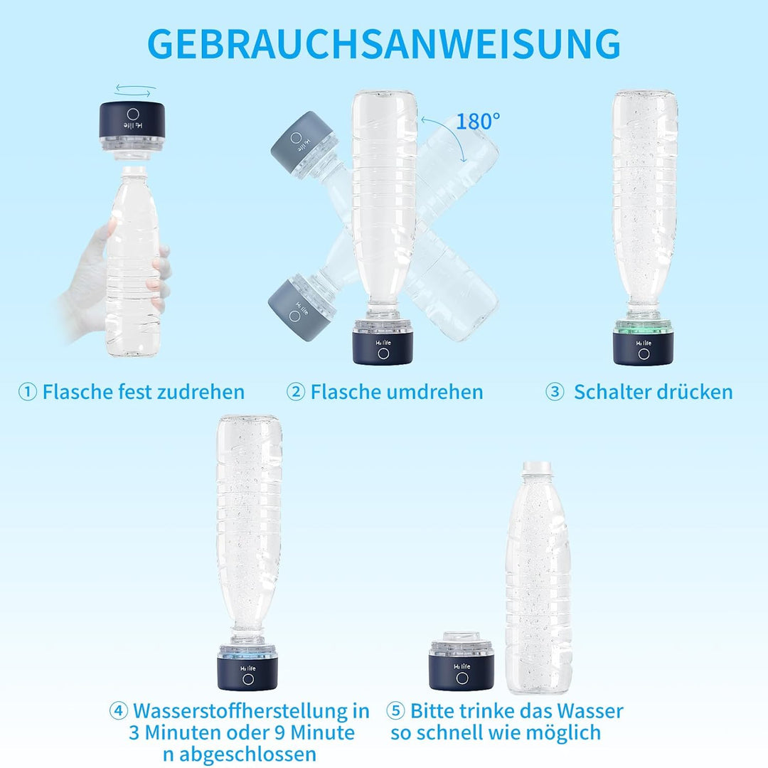 wasserstoff wasser generator SPE PEM-Technologie, Wasserionisator, Wasserstoff-Wasserflaschengenerat
