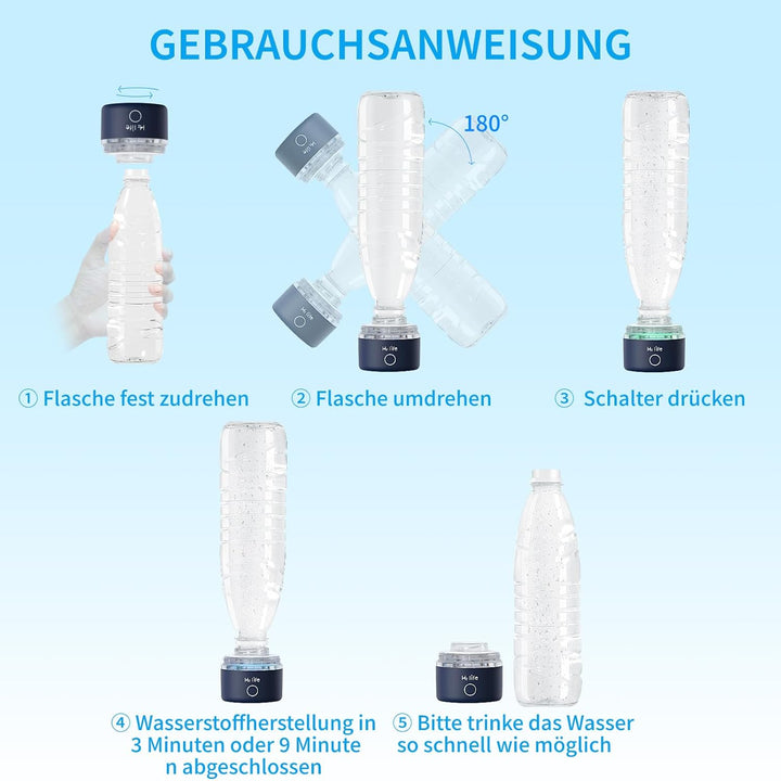 wasserstoff wasser generator SPE PEM-Technologie, Wasserionisator, Wasserstoff-Wasserflaschengenerat