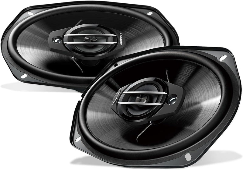 Pioneer TS-G6930F 6" x 9" (ca. 15x23 cm) 3-Weg-Koaxiallautsprecher Set mit 2 Lautsprechern (je 400 W