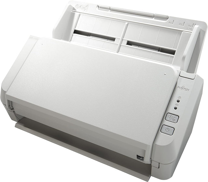 Fujitsu SP-1125N 25ppm Ethernet USB 3.2 A4 Duplex ADF Office Scanner Schwarz Einheitsgrösse