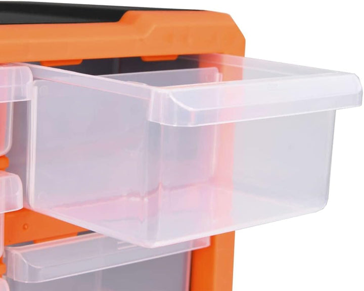 vidaXL Multi-Schubladen Organizer mit 39 Schubladen Sortierkasten Sortimentskoffer Sortimentskasten