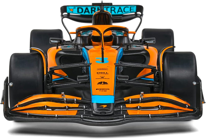Solido Modellauto 1:18 McLaren RICCIARDO orange