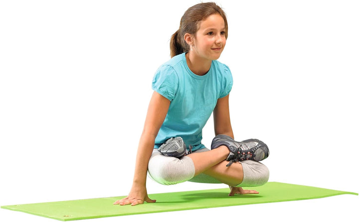 Betzold - Gymnastikmatte mit Ösen, Yoga, Pilates, aufhängbar, rutschfest, NoColor