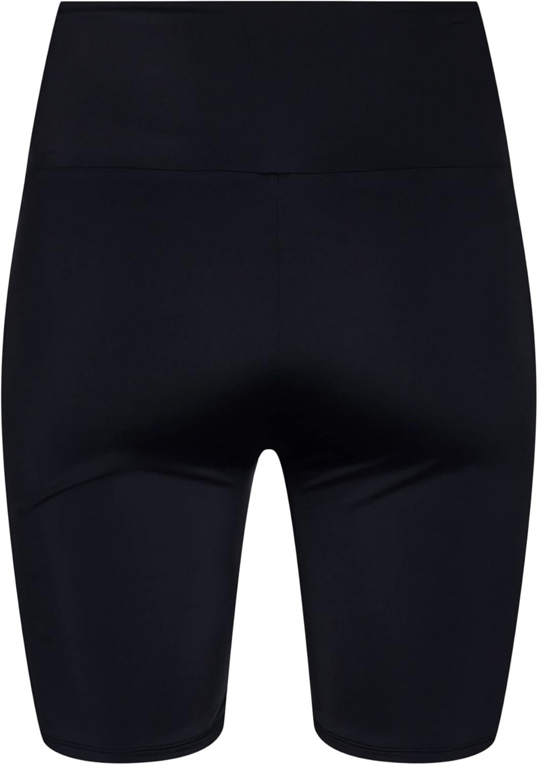 Zizzi Swim by Damen Grosse Grössen Badeshorts Lang Hohe Taille Gr 42 Grosse Grössen Schwarz, 42 Gros