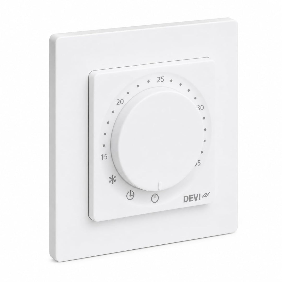 DEVIreg Basic Devi Thermostat für elektrische Fussbodenheizung Bluetooth 140F1160