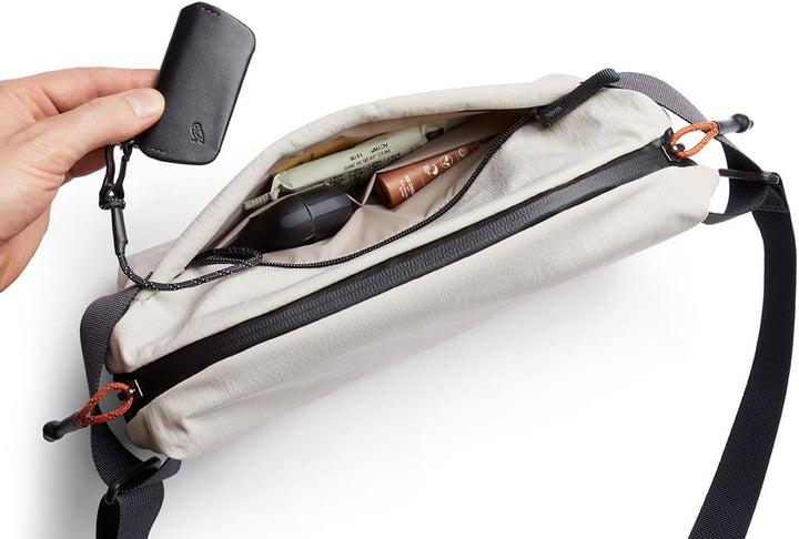 Bellroy Lite Sling (leichte Crossbody-Tasche) Einheitsgrösse Ash, Einheitsgrösse Ash
