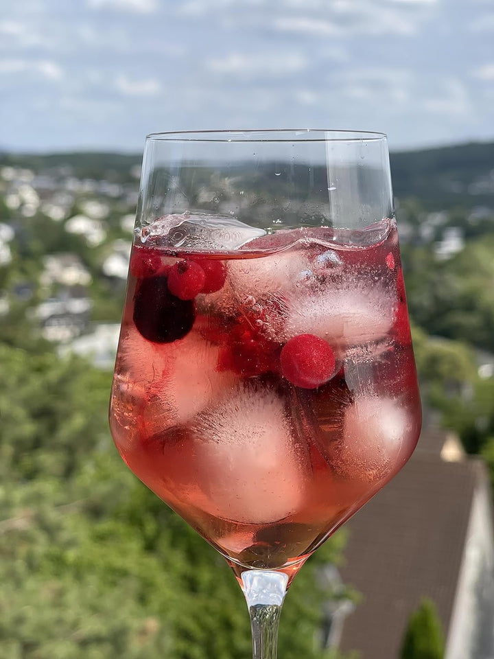 Topkapi elite Aperol Spritz Gläser Lilly - Bleifreie Kristallgläser, ideal für Lillet Wild Berry und