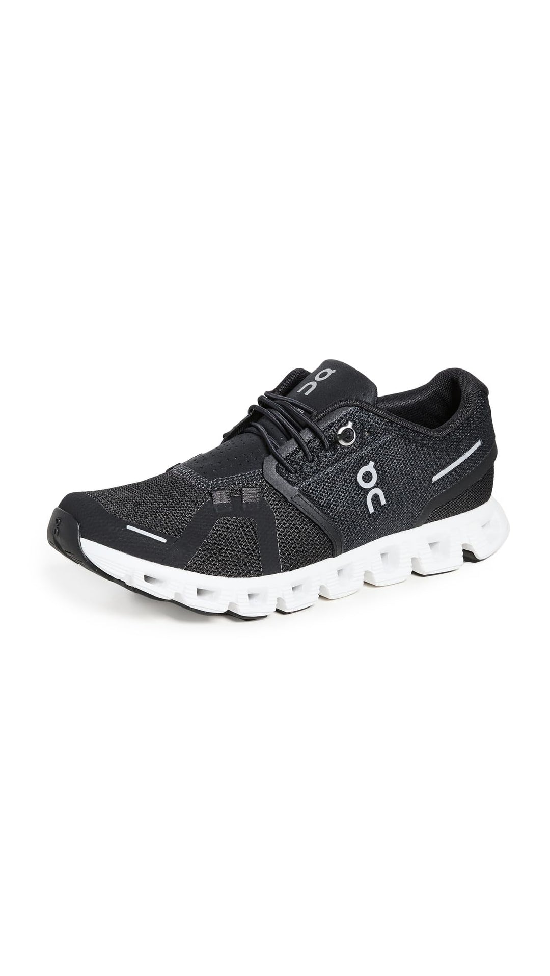 ON Herren Cloudmonster Sneaker 40 EU Black White, 40 EU Black White