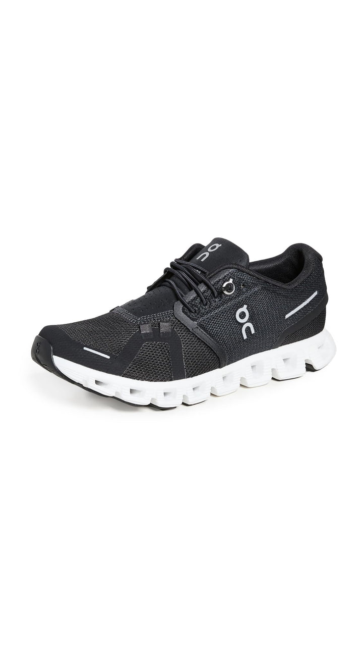 ON Herren Cloudmonster Sneaker 40 EU Black White, 40 EU Black White