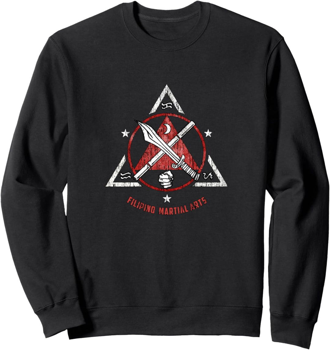 Philippinische Kampfkünste, Kali Eskrima Arnis, FMA Sweatshirt