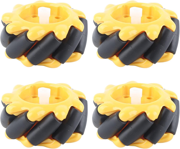 Mecanum Wheel Robot Kit Omnidirektionale Smart Robot Car Chassis Kit Durchmesser 60 Mm Für TT-Kupplu