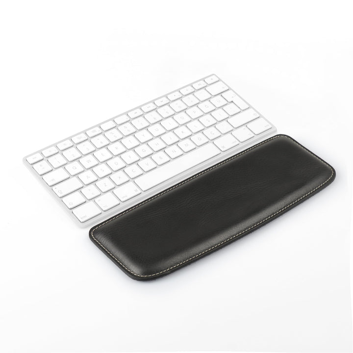 Londo Echtes Leder Tastaturpad - Premium Ergonomische Unterstützung für Komfortables Tippen bei der