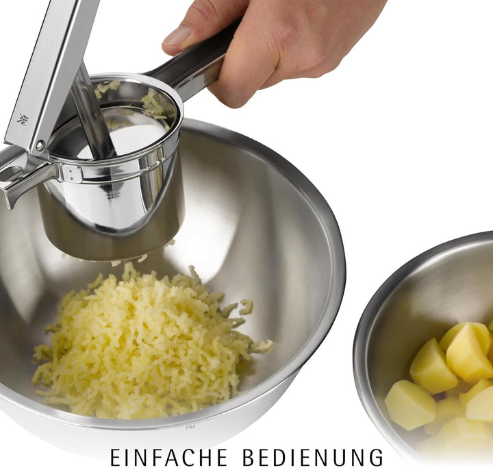 WMF Gourmet Multipresse 26,5 cm, Kartoffelpresse, Cromargan Edelstahl, spülmaschinenfest
