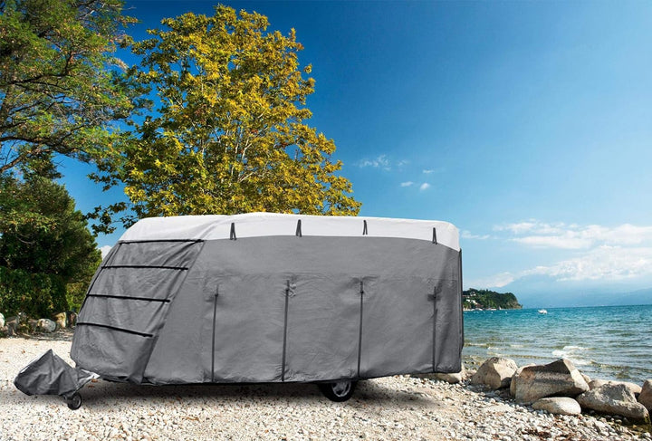 BRUNNER 7241504N Schutzhülle Caravan Cover 12M, 750-800 cm, 750-800 cm