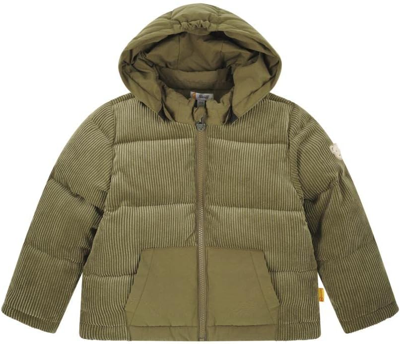 Steiff Jungen Kapuze Jacke 116 CAPERS, 116 CAPERS