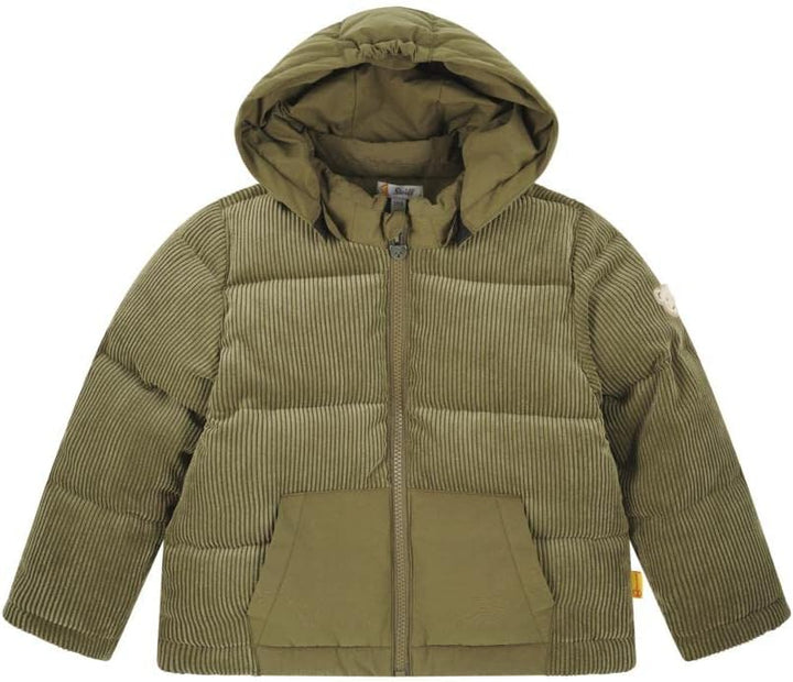 Steiff Jungen Kapuze Jacke 116 CAPERS, 116 CAPERS