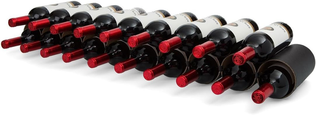 corpus delicti :: Weinheim - Flaschenregal - Weinregal aus Hartpapier - Basisversion für bis zu 19 F