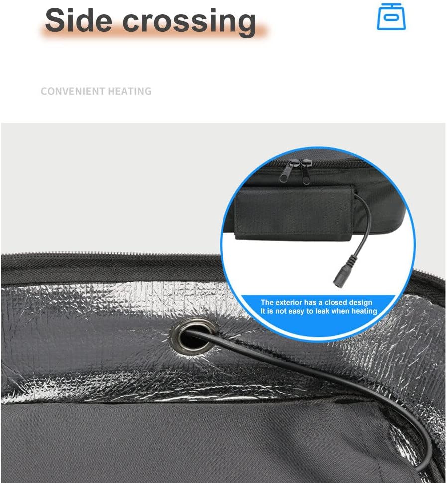 Kühltasche Auto 12V,Elektrische Thermo Kühltasche Picknicktasche Lunchtasche,Picknick Kühltasche Fal