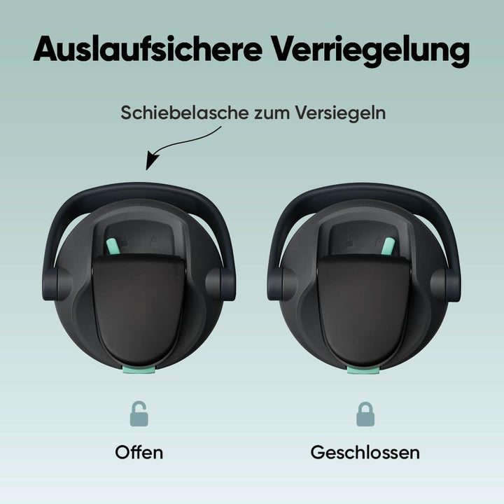 Owala FreeSip Sway Isolierte Edelstahl Trinkflasche mit Strohhalm und 2‑in‑1‑Trinköffnung, 890ml, in