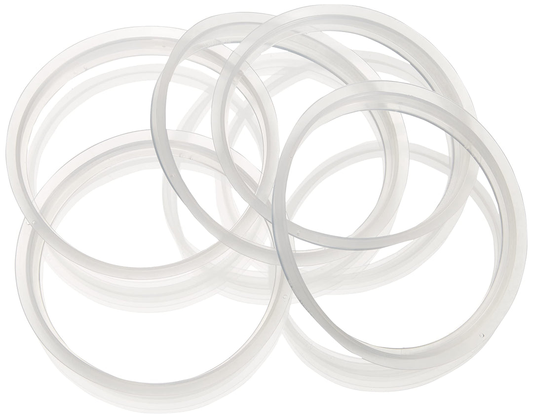 Alessi A 24039 Dichtung für Einmachgläser Girotondo, Mediterran, Catu, 5 Stück