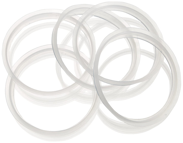 Alessi A 24039 Dichtung für Einmachgläser Girotondo, Mediterran, Catu, 5 Stück