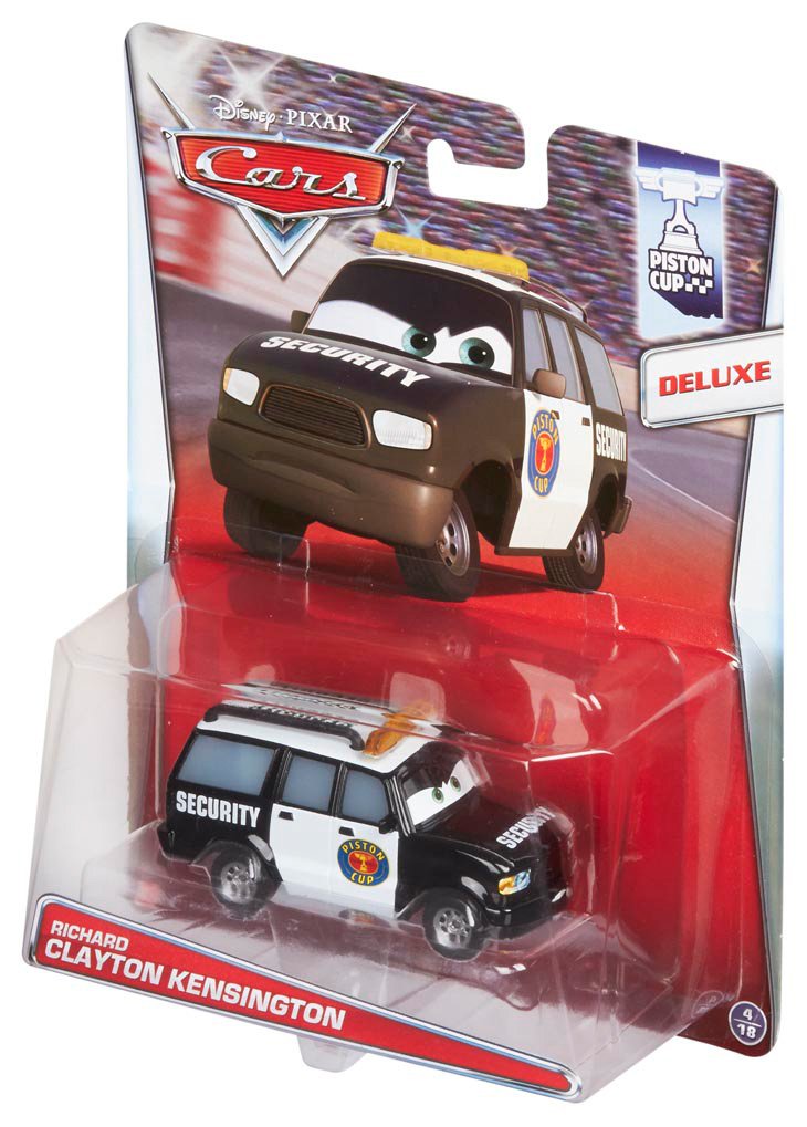 Disney Cars Cast – Auto-Figur (Massstab 1: 55) 0 Clayton Kensington, Clayton Kensington