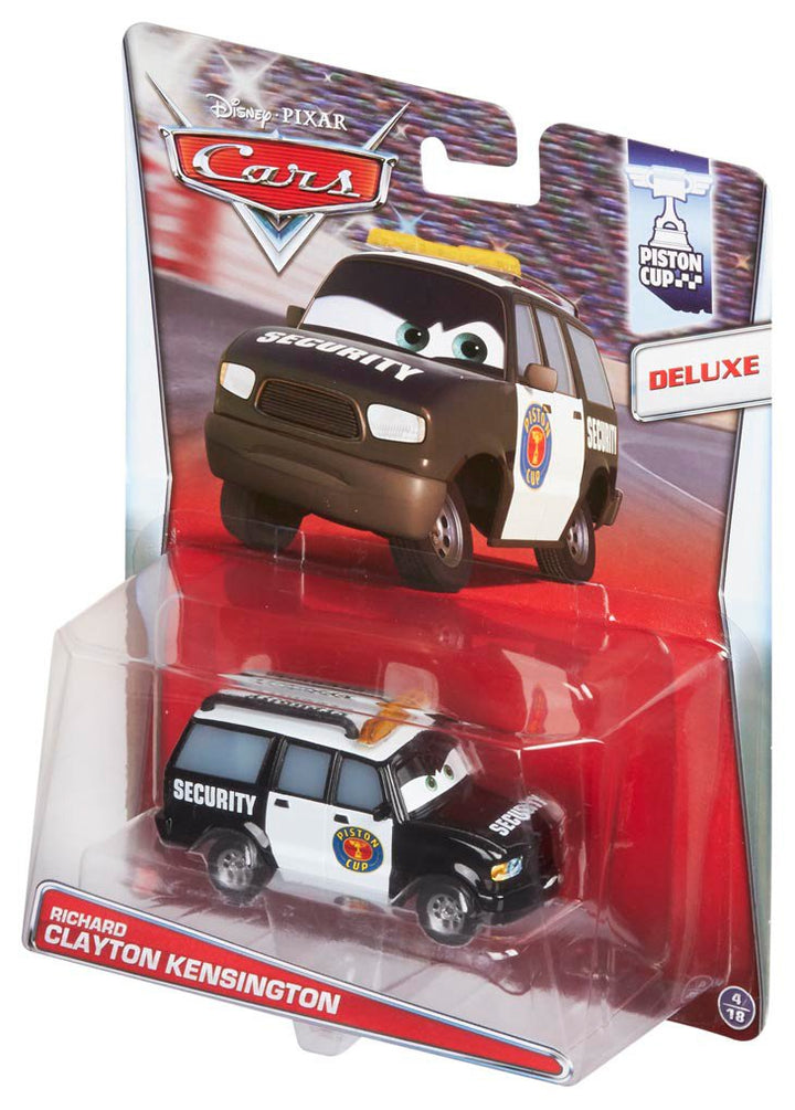 Disney Cars Cast – Auto-Figur (Massstab 1: 55) 0 Clayton Kensington, Clayton Kensington