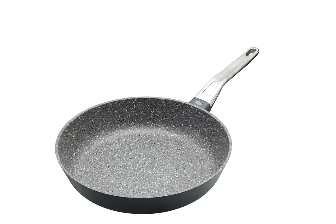 MasterClass MasterClass Guss Bratpfanne Aluminium Induktionsgeeignet, doppelte Antihaftbeschichtung,
