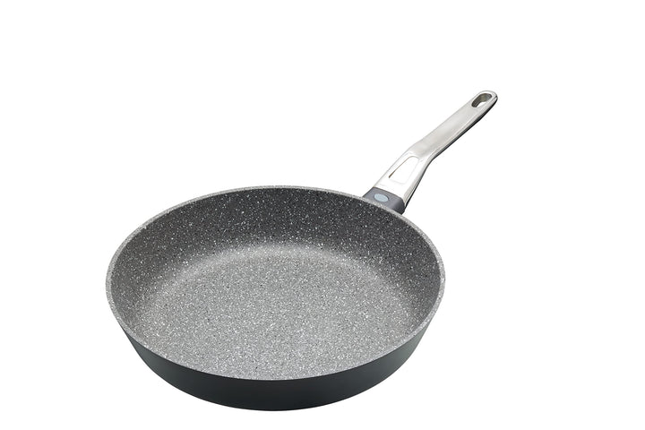 MasterClass MasterClass Guss Bratpfanne Aluminium Induktionsgeeignet, doppelte Antihaftbeschichtung,
