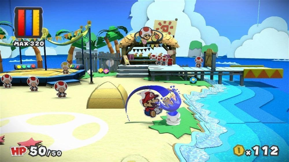 NINTENDO Paper Mario Color Splash