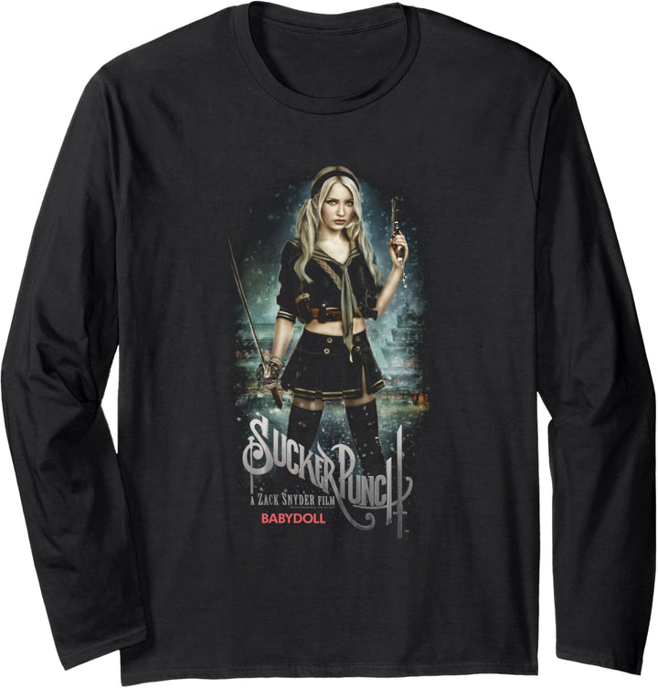 Sucker Punch Babydoll Poster Langarmshirt