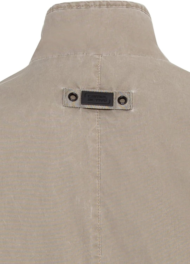 camel active Herren Blouson 33 Beige, 33 Beige
