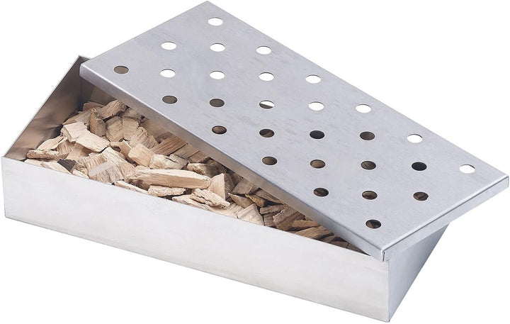 Carlo Milano Grillpellet: Räucher-Chips zum Aromatisieren von Grillgut, 100% Buchenholz, 4 kg (Holz-