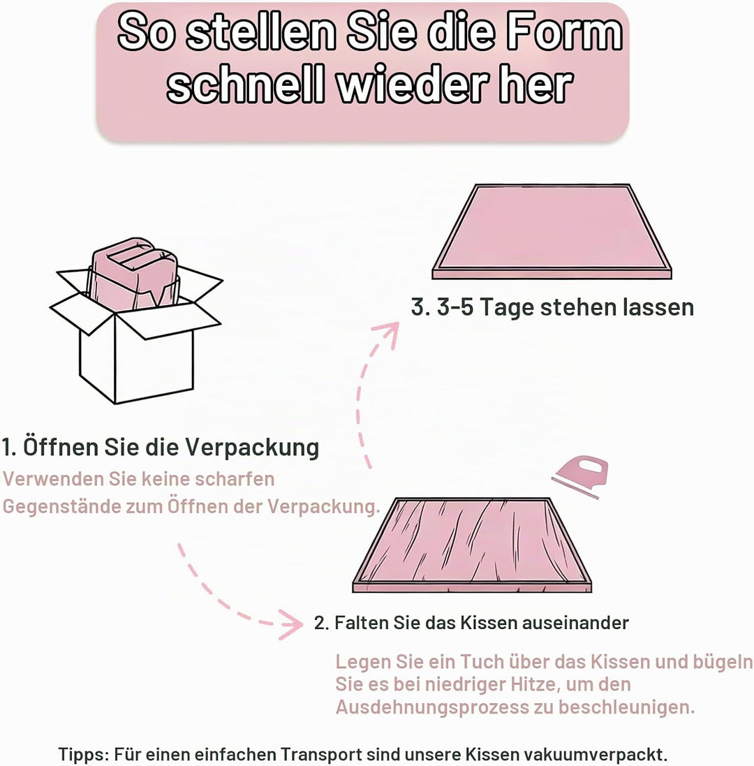 Baby Krabbelmatte Memory-Schaum Spielmatte 200x150x2,5 cm Kinderteppich Weicher Rutschfester Unterse