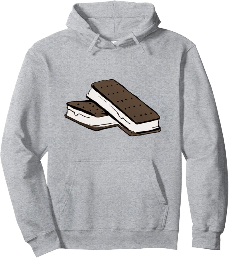 Eiscreme Sandwich Pullover Hoodie