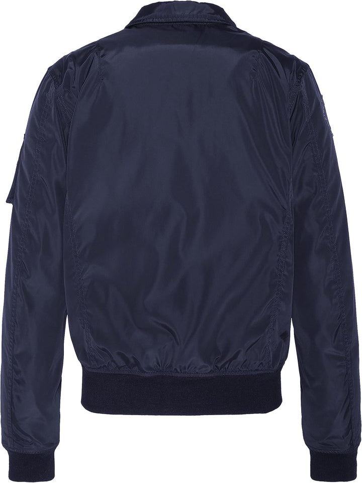 Schott NYC Herren Jacke, marineblau