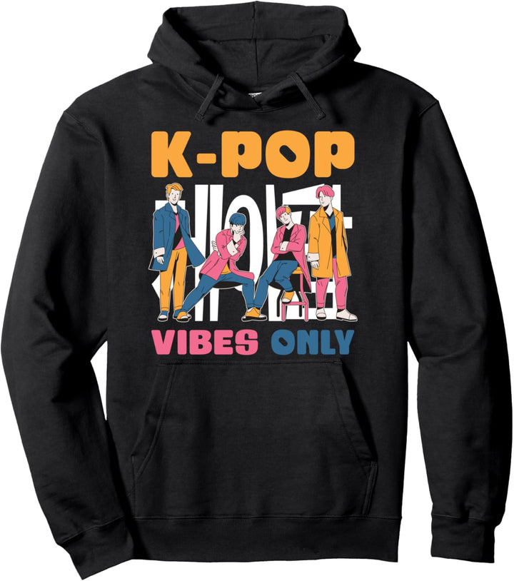 K-pop Korea Kpop K-Drama - Korean Pop Musik Pullover Hoodie