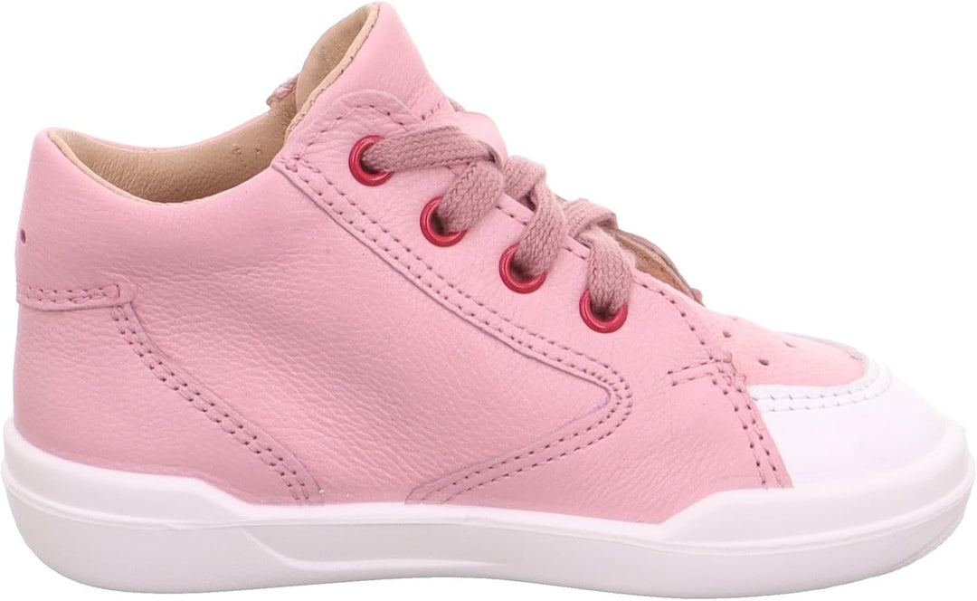 Superfit Mädchen Superfree Lauflernschuhe 22 EU Rosa Weiss 5500, 22 EU Rosa Weiss 5500