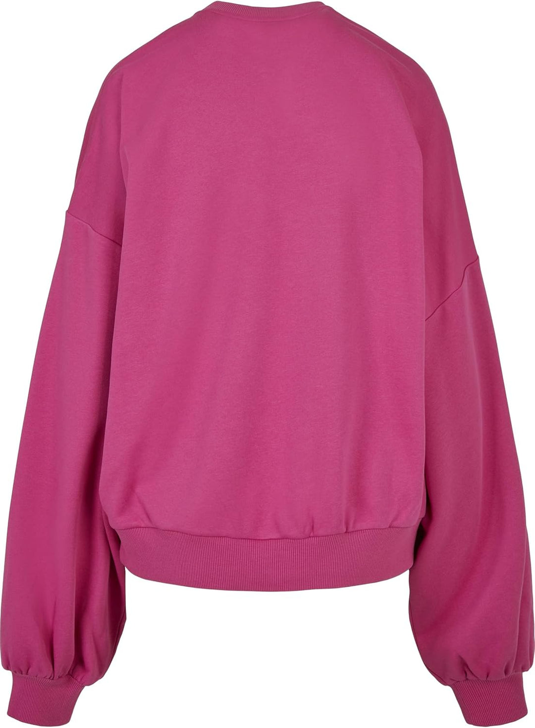 Urban Classics Damen Sweatshirt mit weiten Ärmeln, Oversized Frauen Pullover, Ladies Oversized Trian