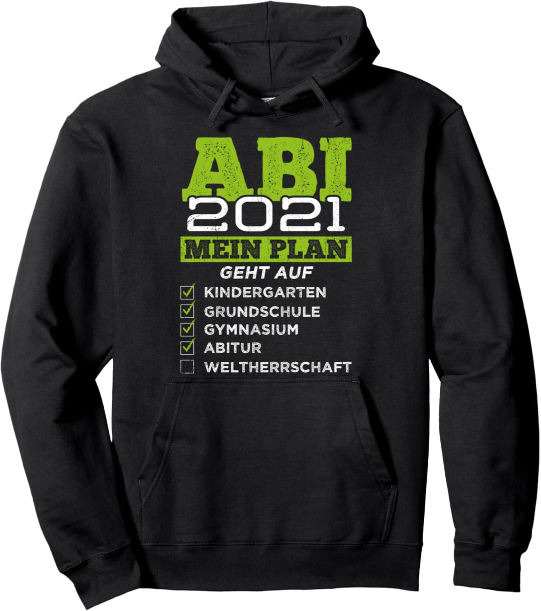 Abi bestanden 2021 - Gymnasium Schulabschluss Abitur Pullover Hoodie