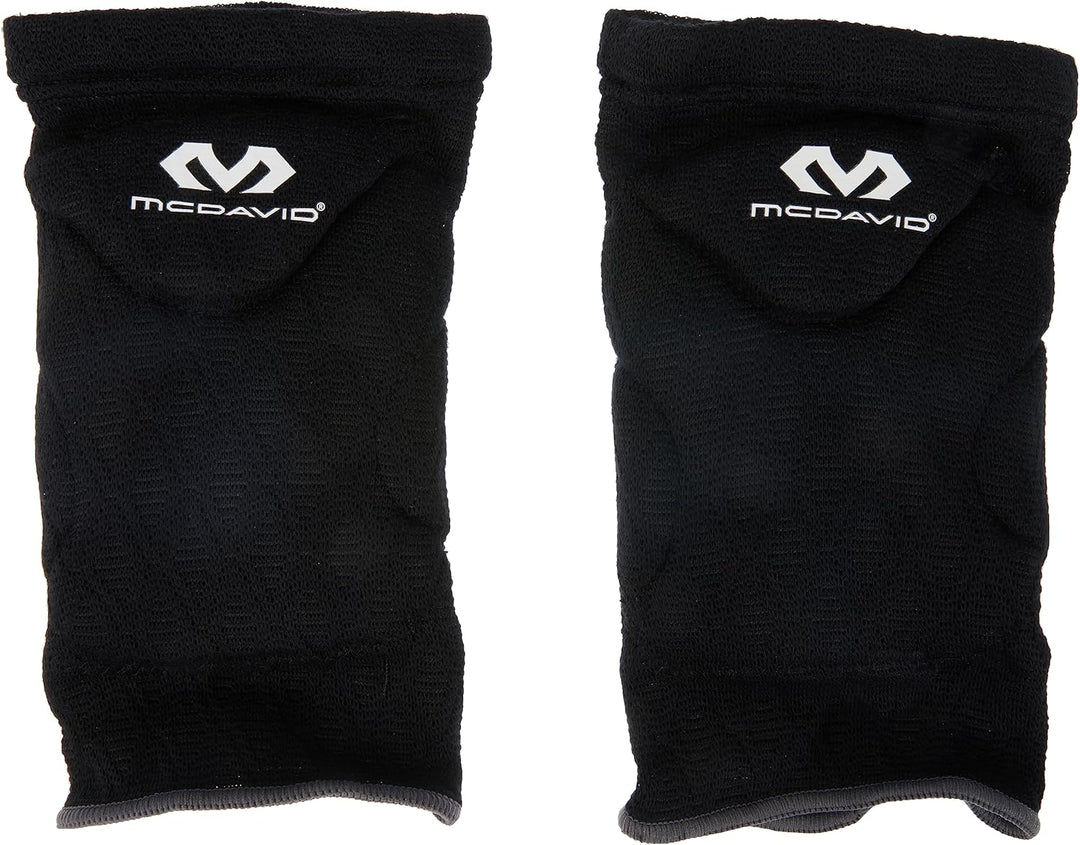 McDavid Knie-/Ellbogenschützer 602 Flexy, Black schwarz M Single, schwarz M Single