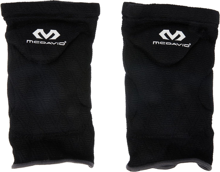 McDavid Knie-/Ellbogenschützer 602 Flexy, Black schwarz M Single, schwarz M Single