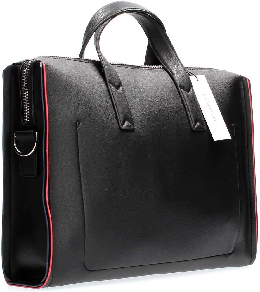 Calvin Klein K50K503925 DOUBLE EDGE UMHÄNGETASCHE Herren BLACK UNI