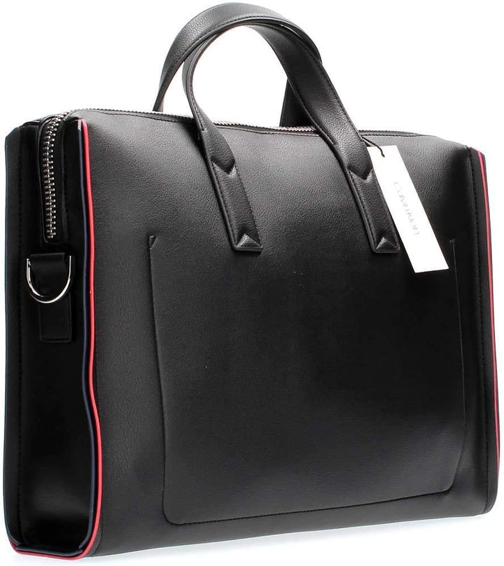 Calvin Klein K50K503925 DOUBLE EDGE UMHÄNGETASCHE Herren BLACK UNI