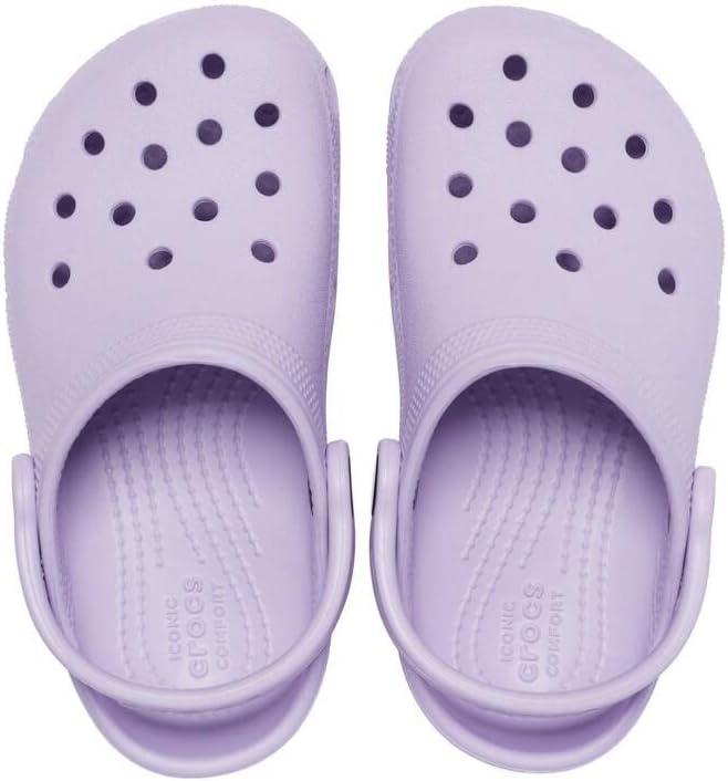 Crocs Unisex Kinder Classic Clog KidsClogs 25/26 EU Lavender, 25/26 EU Lavender