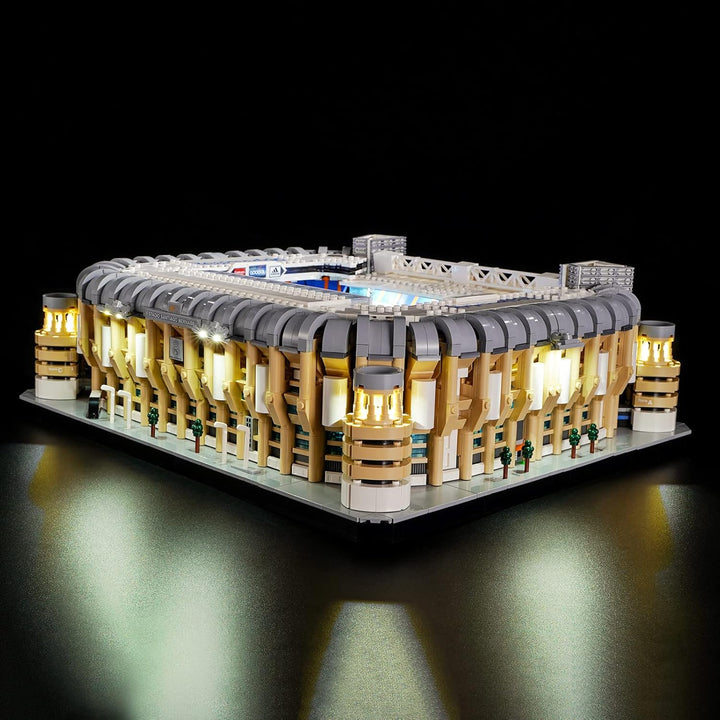 LIGHTAILING Licht-Set Für Lego 10299 Creator Real Madrid - Santiago Bernabéu Stadion Bausteinen Mode