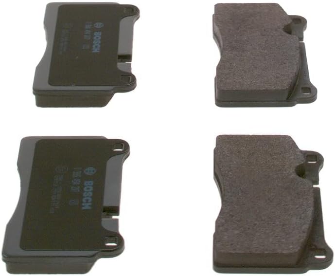 Bosch BP1143 Bremsbeläge - Vorderachse - ECE-R90 Zertifizierung - vier Bremsbeläge pro Set