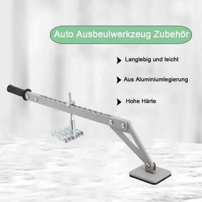 Lfhelper 6 Dent Puller Kit 625 mm Nivellierstange Single Leg Dent Puller 200 mm Dent Pull Bar Metal